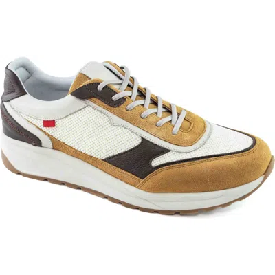 Marc Joseph New York Alex Cir Sneaker In Cafe And Birch