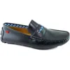 Marc Joseph New York Allentown Lane Driving Shoe In Black Napa
