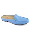 Marc Joseph New York Amsterdam Mule In Sky Blue S