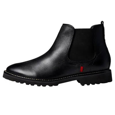 Marc Joseph New York Ave Of The Americas Black Mini Grainy 14301-bmg Women's