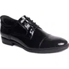 Marc Joseph New York Baker Street Hands Free Technology Leather Cap Toe Dress Oxford In Black