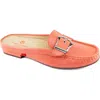 Marc Joseph New York Barbara Street Mule In Orange