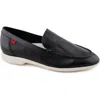 Marc Joseph New York Bayview Lane Perforated Loafer In Black