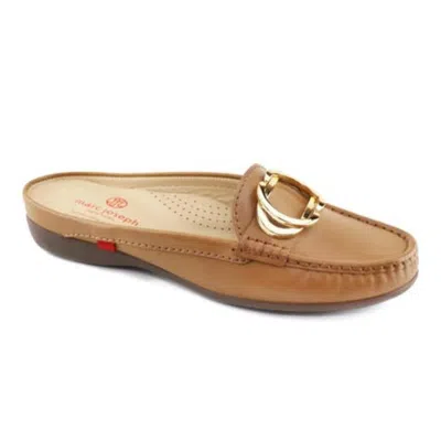 Marc Joseph New York Bedell Ave 25938-tn Mule Womens Tan Shoes Zogg3098 In Brown