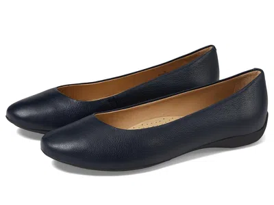 Marc Joseph New York Bedford St Flat Women's Shoes Navy Napa: 6 M In Multi