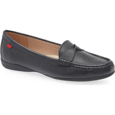 Marc Joseph New York Beverly Loafer In Black Grainy