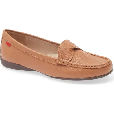 Marc Joseph New York Beverly Loafer In Tan Grainy