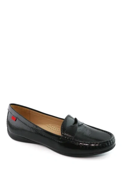 Marc Joseph New York Beverly Road Slip On Leather Loafer In Black