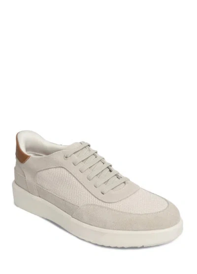 Marc Joseph New York Bill Ave Hands Free Technology Lightweight Leather Sneaker In Multi