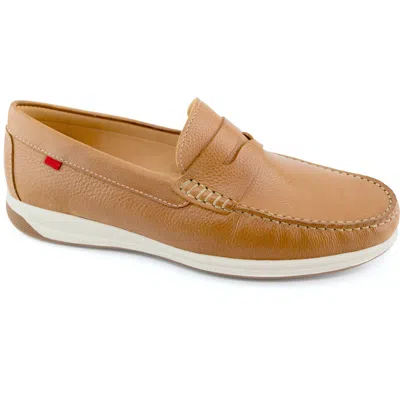Marc Joseph New York Blake Road Penny Loafer In Brown