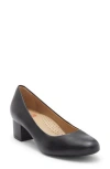 Marc Joseph New York Broad Street Patent Leather Pump In Black