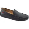 Marc Joseph New York Broadway Leather Venetian Driver Loafer In Black