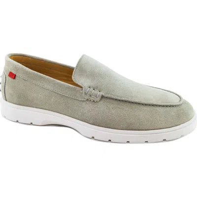 Marc Joseph New York Brook Street Loafer In Grey Suede