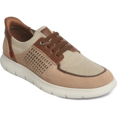 Marc Joseph New York Buffalo Street Hands Free Technology Lightweight Leather Sneaker In Multi