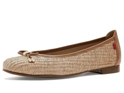 Marc Joseph New York Burton Ave Women's Dress Flat Shoes Brown: 8 M In Multi