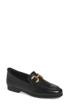 Marc Joseph New York Carmel Court Bit Buckle Loafer In Black Napa