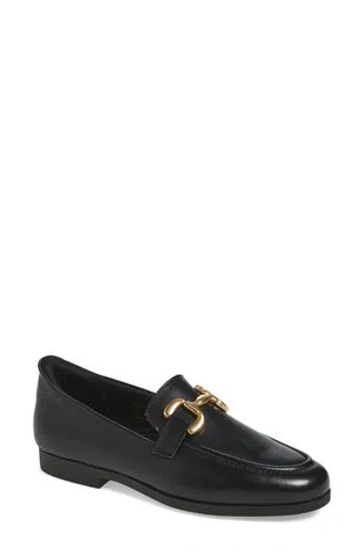 Marc Joseph New York Carmel Court Bit Buckle Loafer In Black Napa