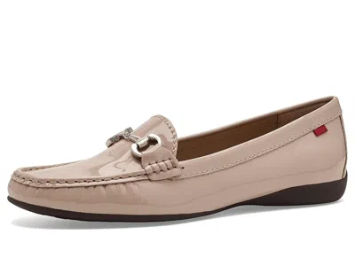 Marc Joseph New York Carter Road Loafers Women's Shoes Nude Soft Patent: 10 M In Brown