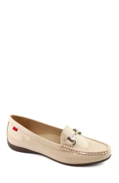 Marc Joseph New York Carter Road Slip On Leather Buckle Loafer In Neutral