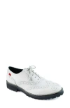 Marc Joseph New York Central Park West Derby In Off White Napa
