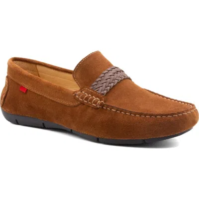 Marc Joseph New York Central Street Loafer In Brown