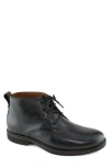 Marc Joseph New York Chicago Chukka Boot In Black Grainy