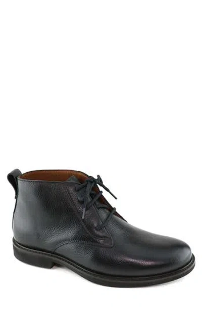 Marc Joseph New York Chicago Chukka Boot In Black Grainy