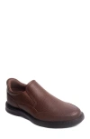 Marc Joseph New York Chicago Road Hands-free Slip On Technology  Loafers In Brown