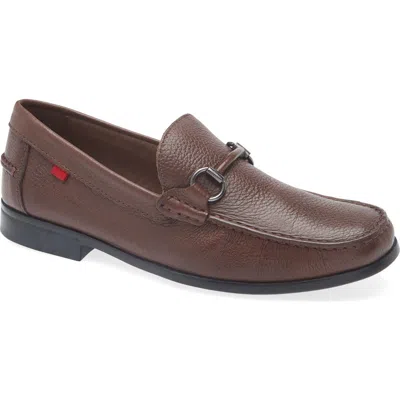 Marc Joseph New York Clarson St. Driver In Brown Grainy