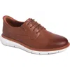 Marc Joseph New York Cloud Street Hands Free Technology Leather Plain Toe Casual Oxford In Brown