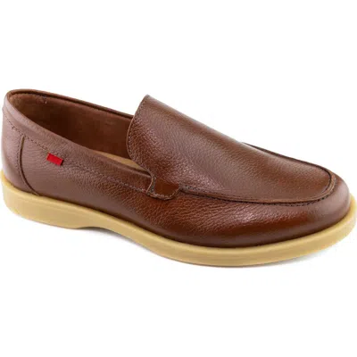 Marc Joseph New York Cooper Street Loafer In Cognac Grainy