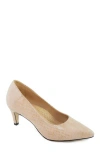 Marc Joseph New York Cortland St Leather Pump