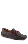 Marc Joseph New York 'cypress Hill' Driving Shoe In Brown Leather