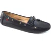 Marc Joseph New York Cypress Hill Loafer In Navy Grainy