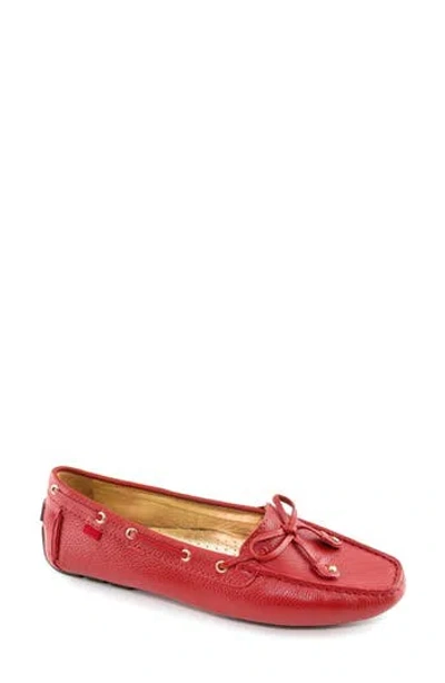 Marc Joseph New York Cypress Hill Loafer In Red Grainy