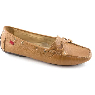 Marc Joseph New York Cypress Hill Loafer In Tan Grainy