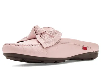 Marc Joseph New York Diane Street Mule Women's Shoes Rose Grainy: 6 M In Pink