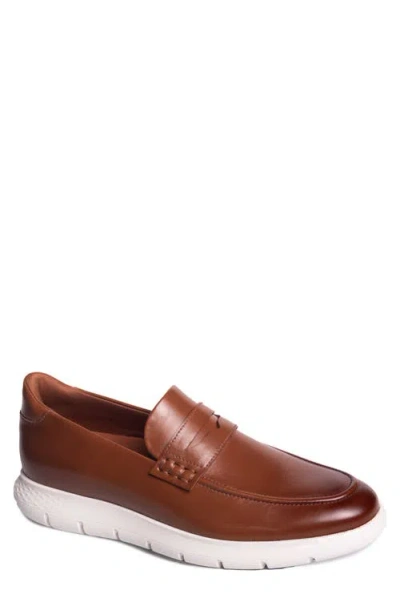 Marc Joseph New York Douglas Street Hands Free Loafer In Brown