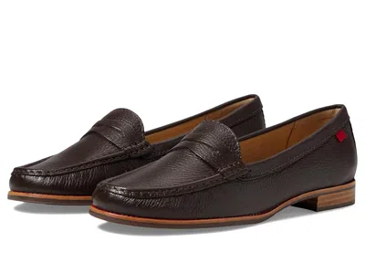 Marc Joseph New York East Village Loafers Women's Shoes Brown Grainy: 12 M