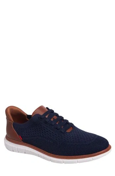 Marc Joseph New York Edison Street Hands-free Slip-on Sneaker In Blue