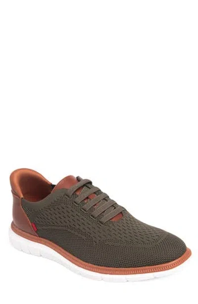 Marc Joseph New York Edison Street Hands-free Slip-on Sneaker In Green