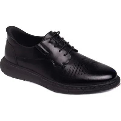 Marc Joseph New York Edward Street Hands-free Slip-on Derby In Black