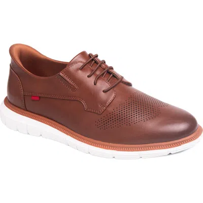 Marc Joseph New York Edward Street Hands-free Slip-on Derby In Brown