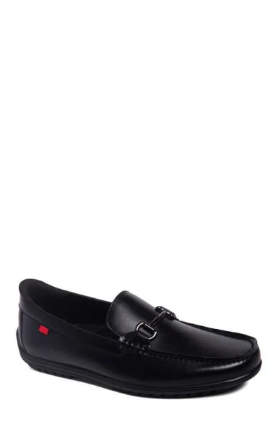 Marc Joseph New York Elliot Road Hands Free Technology Leather Buckle Loafer In Black