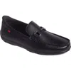 Marc Joseph New York Elliot Road Hands Free Technology Leather Buckle Loafer In Multi