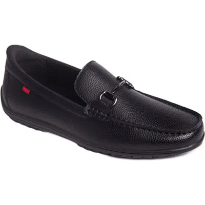 Marc Joseph New York Elliot Road Hands Free Technology Leather Buckle Loafer In Multi