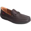 Marc Joseph New York Elliot Road Hands Free Technology Leather Buckle Loafer In Multi