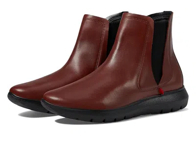 Marc Joseph New York Fairmount Ave Bootie In Red