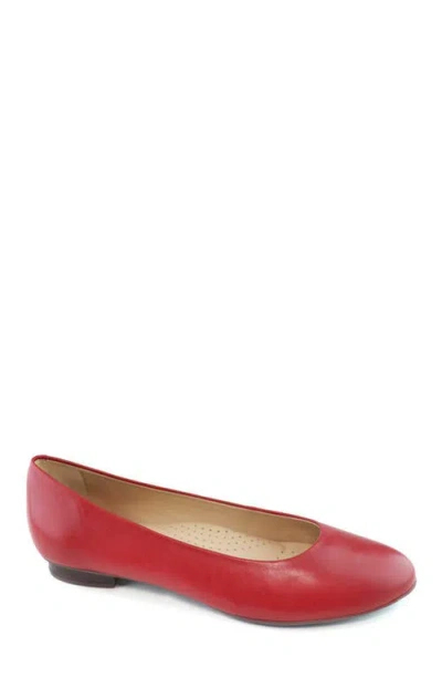 Marc Joseph New York Ferris Leather Ballet Flat
