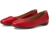 Marc Joseph New York Flat Women's Us 9 Red Napa Round Toe Leather Slip-on Zogg38